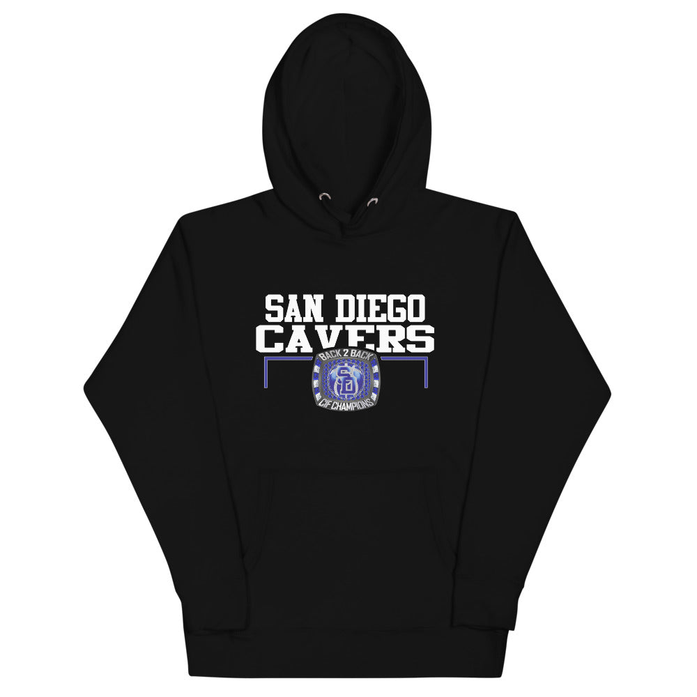 San Diego High School Back 2 Back Champions Unisex Hoodie