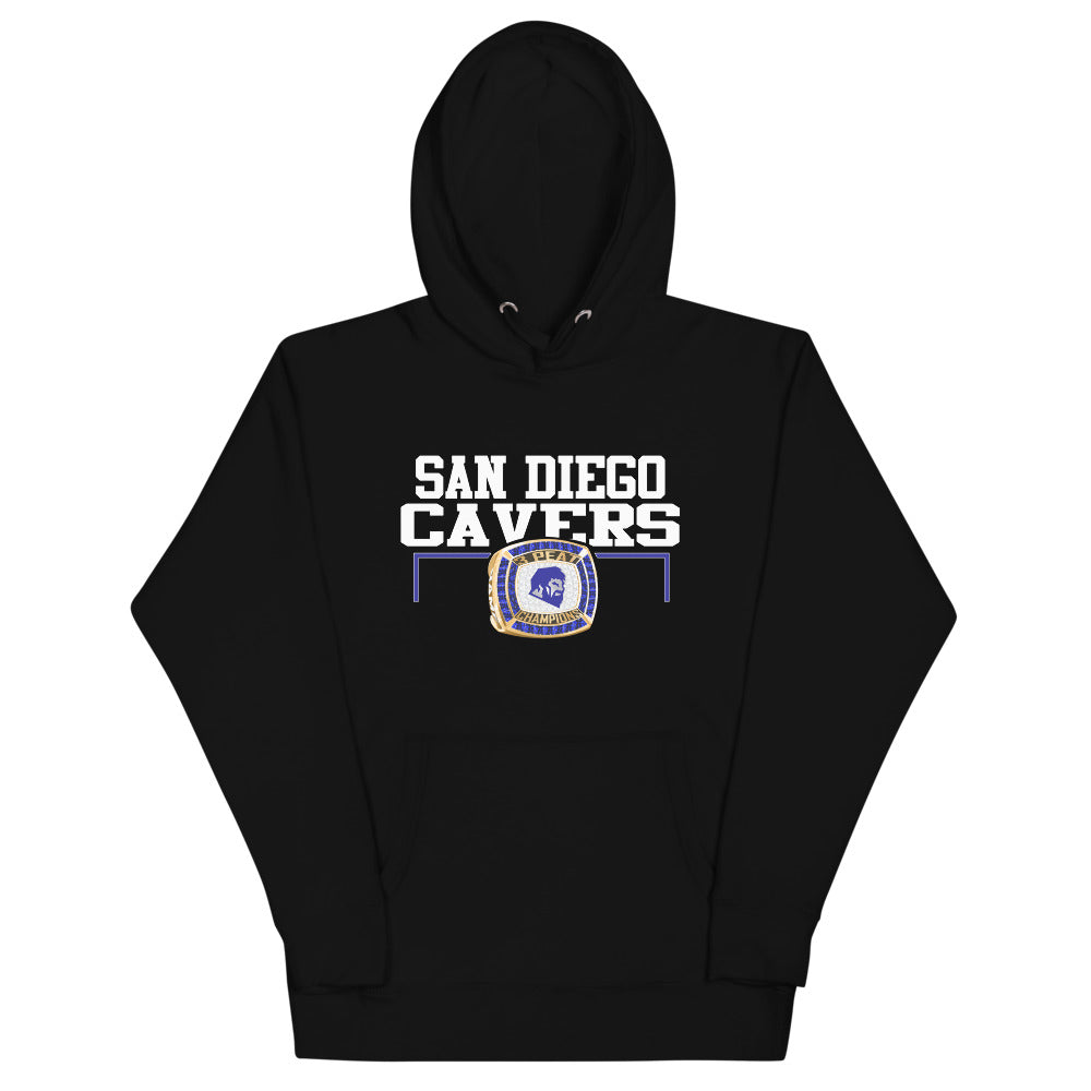 San Diego High School Back 3-Peat Champions Unisex Hoodie
