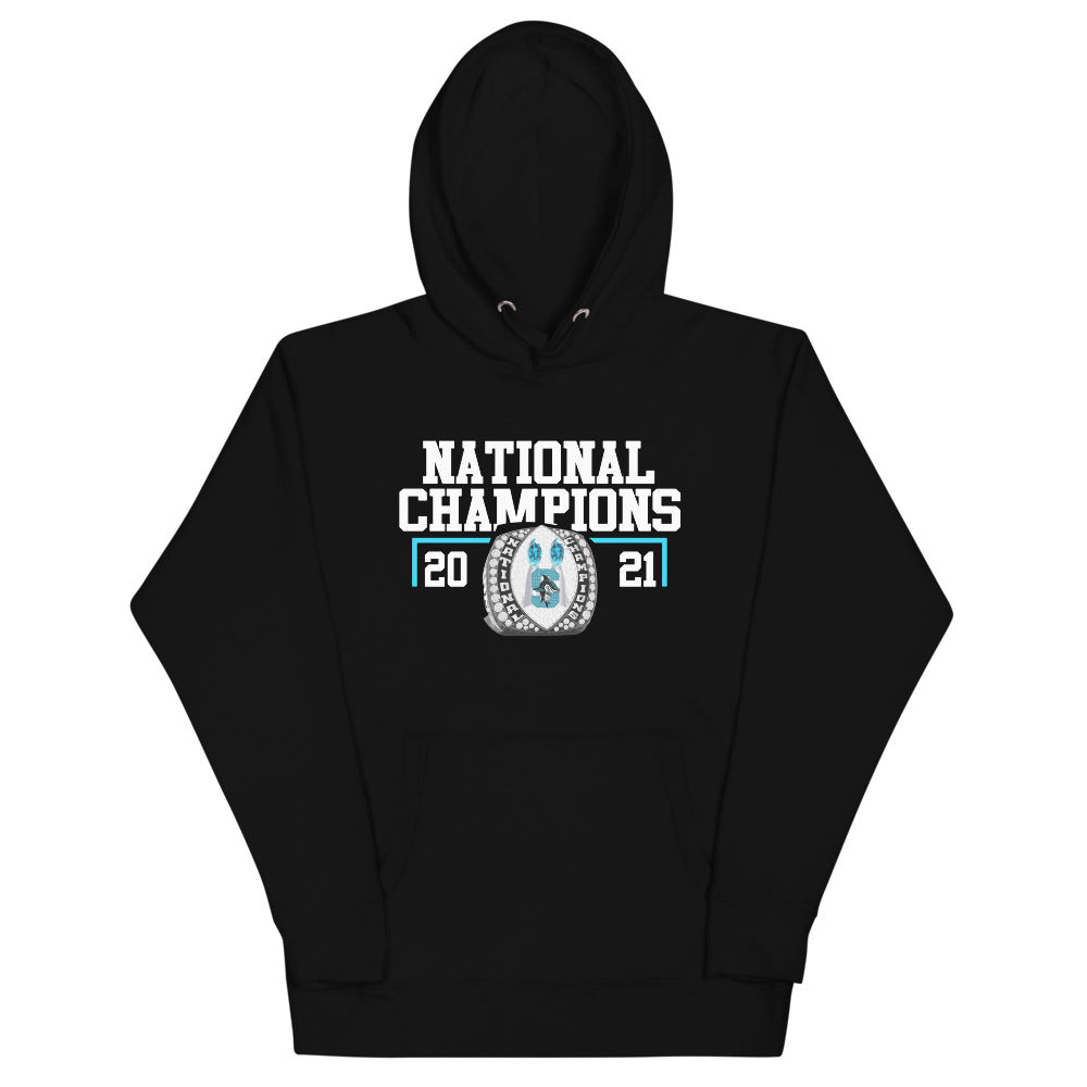 Sumter Sharks National Champion Unisex Hoodie