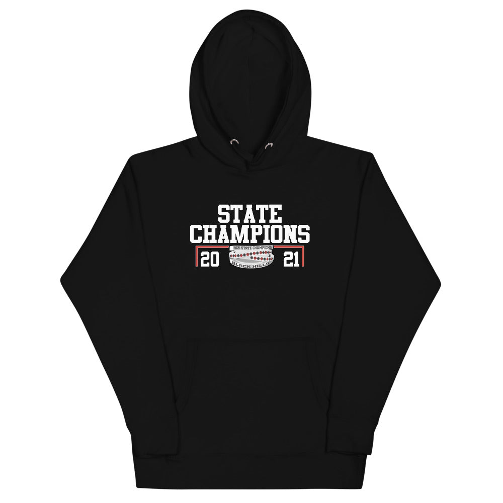 A G West Black Hills HS State Champions Unisex Hoodie