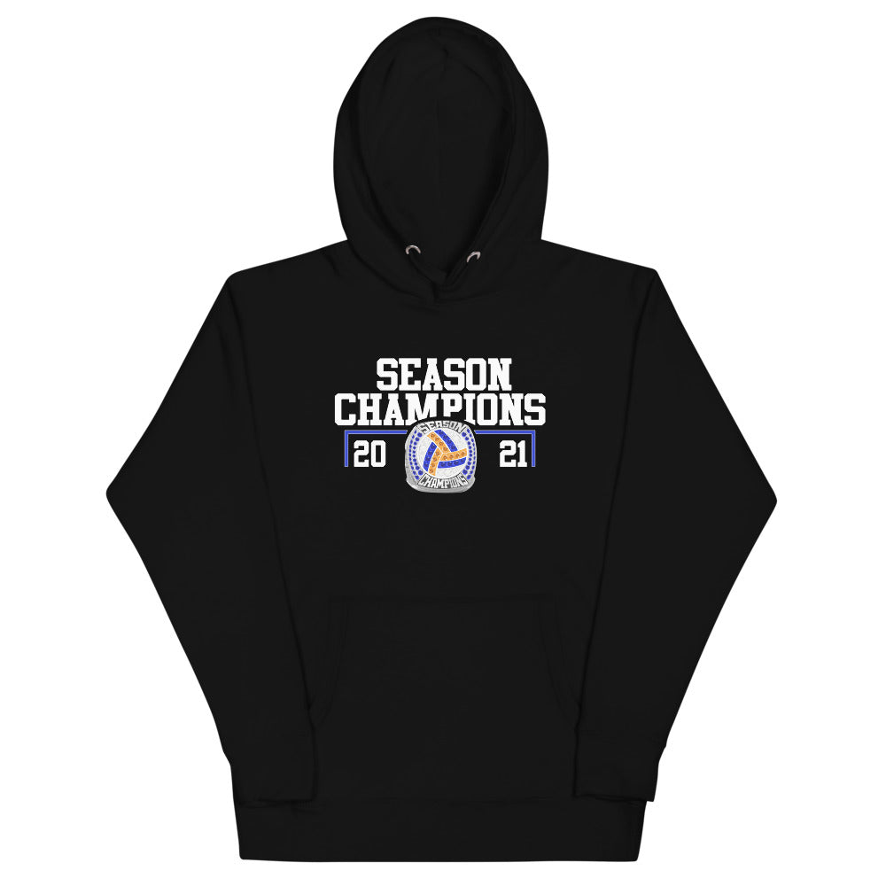 Grace Brethren Volleyball Season Champions Unisex Hoodie