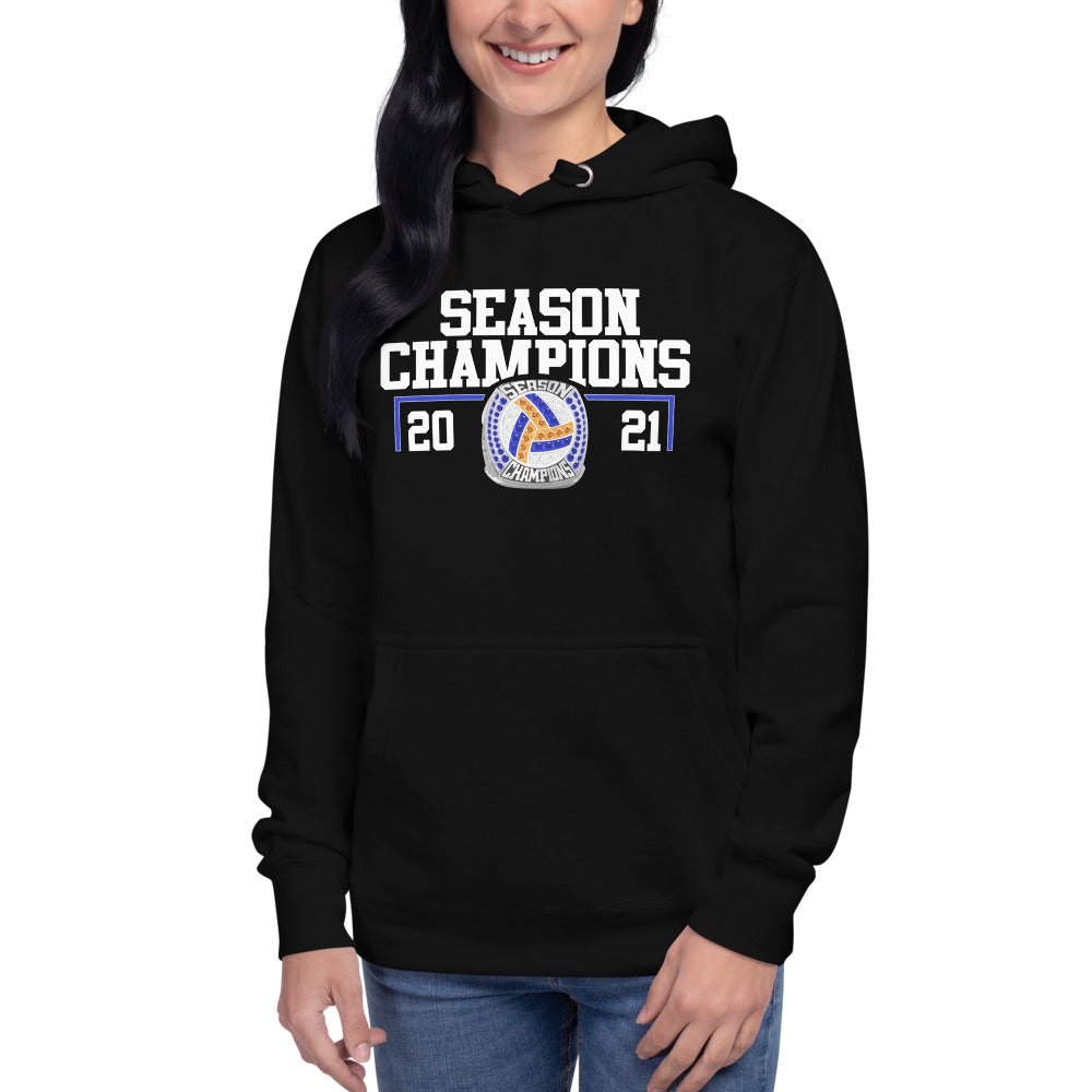 Grace Brethren Volleyball Season Champions Unisex Hoodie