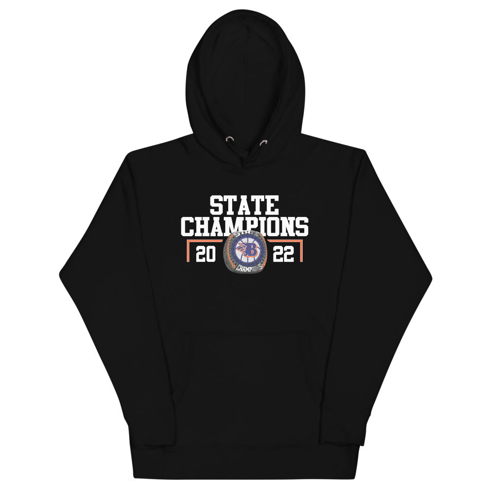 Blackman Middle School State Champion Unisex Hoodie