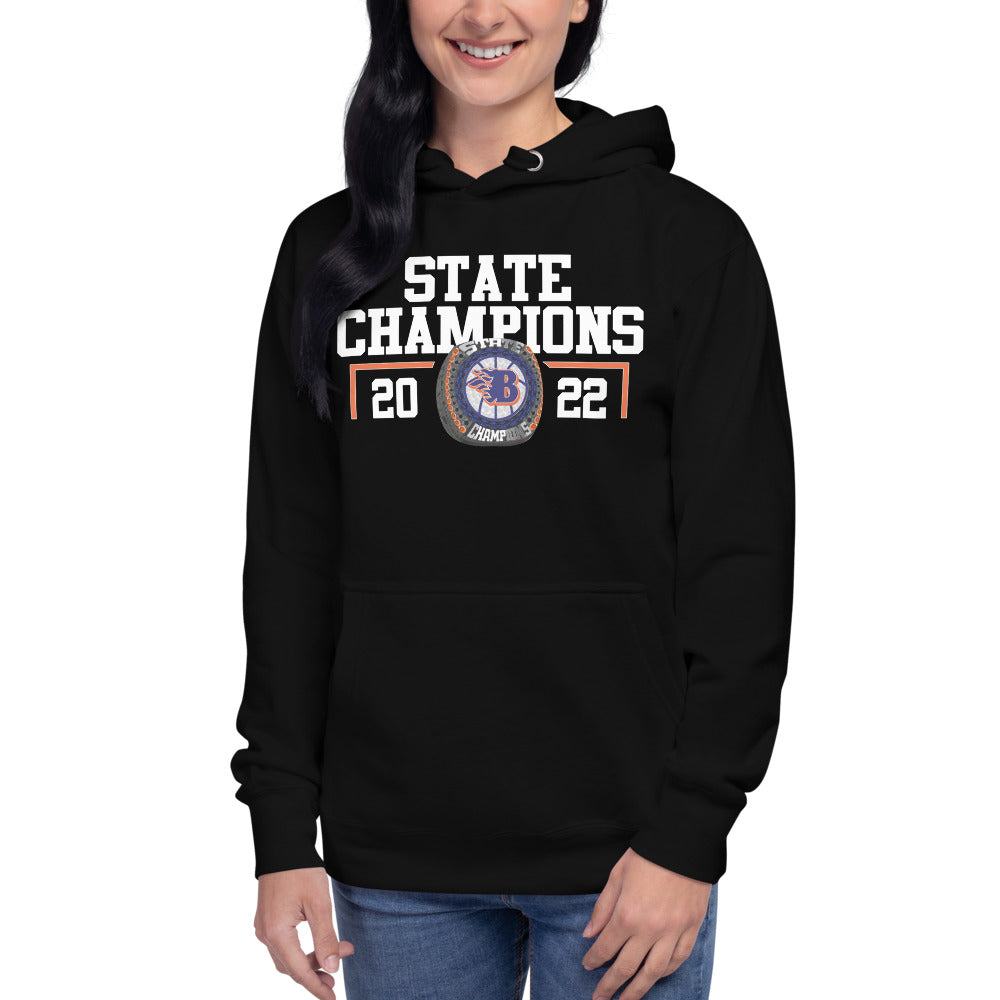 Blackman Middle School State Champion Unisex Hoodie