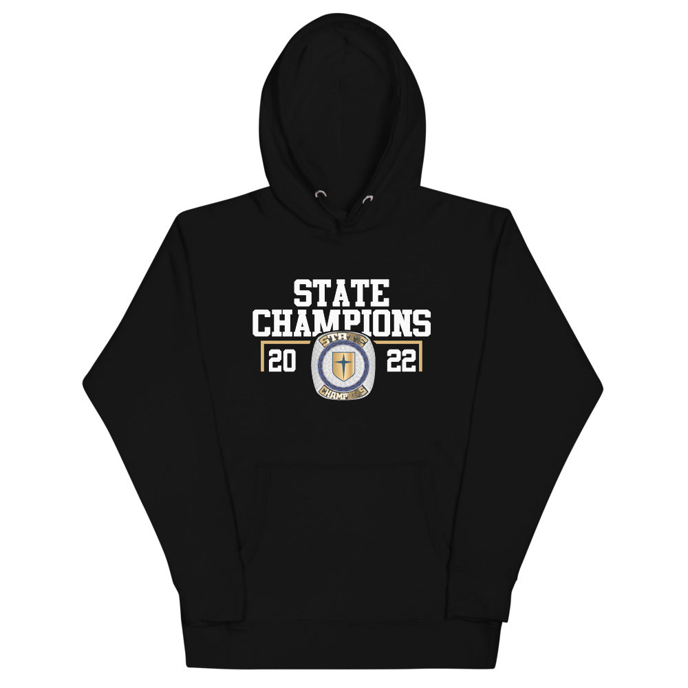 Jesuit College Prep State Champions Unisex Hoodie