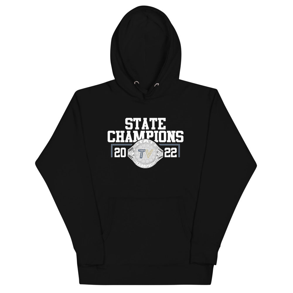 Teays HS Cheer State Champions Unisex Hoodie