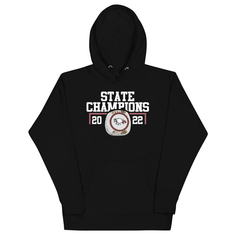 Heritage Christian State Champions Unisex Hoodie