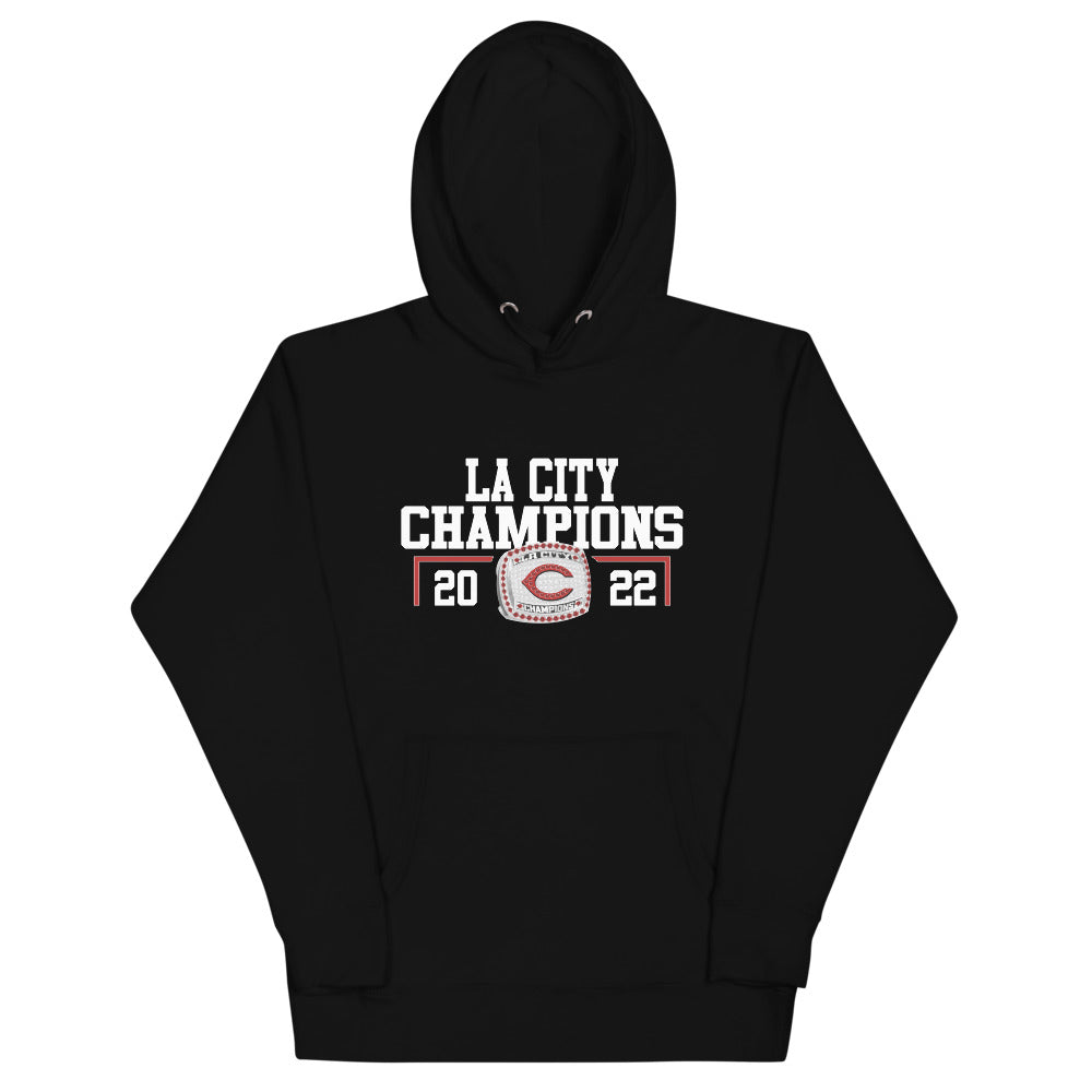 Grover Cleveland LA City Champions Unisex Hoodie
