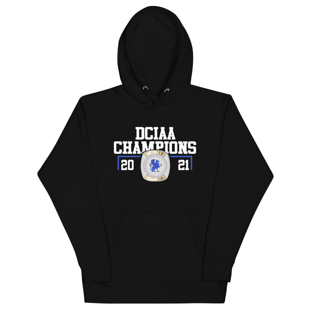 Bell Griffins DCIAA Champions Unisex Hoodie