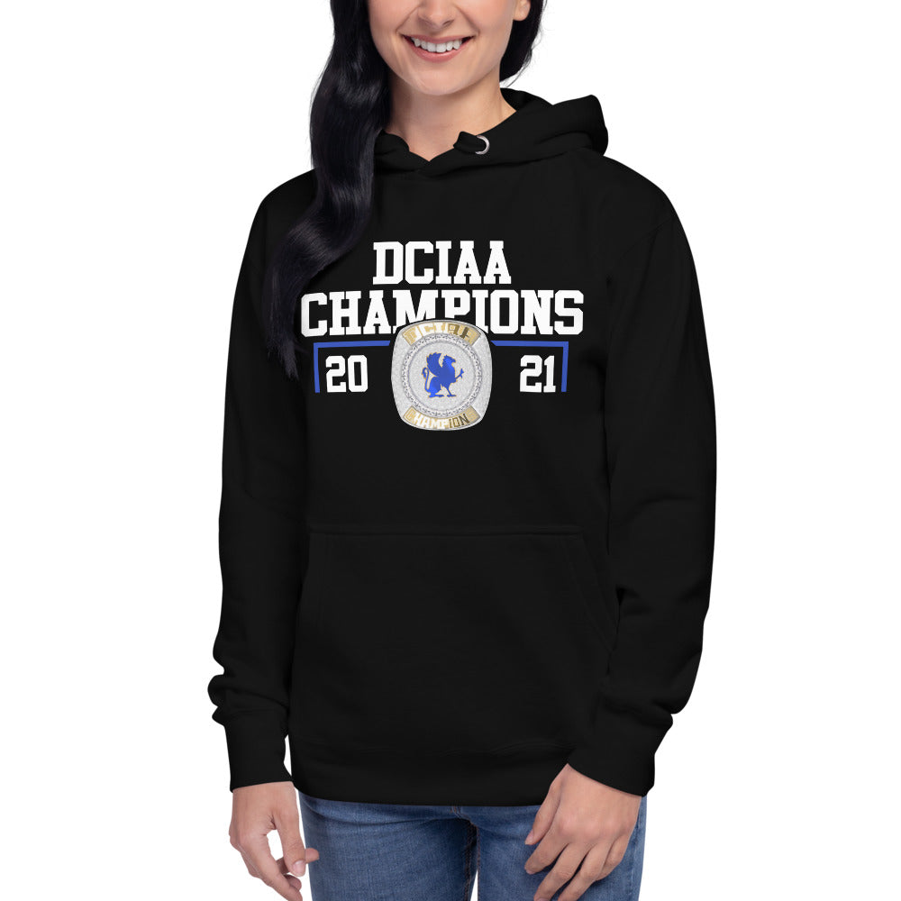 Bell Griffins DCIAA Champions Unisex Hoodie