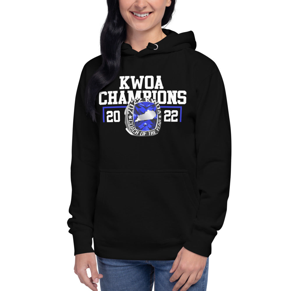 Johnson Central State Champions Unisex Hoodie