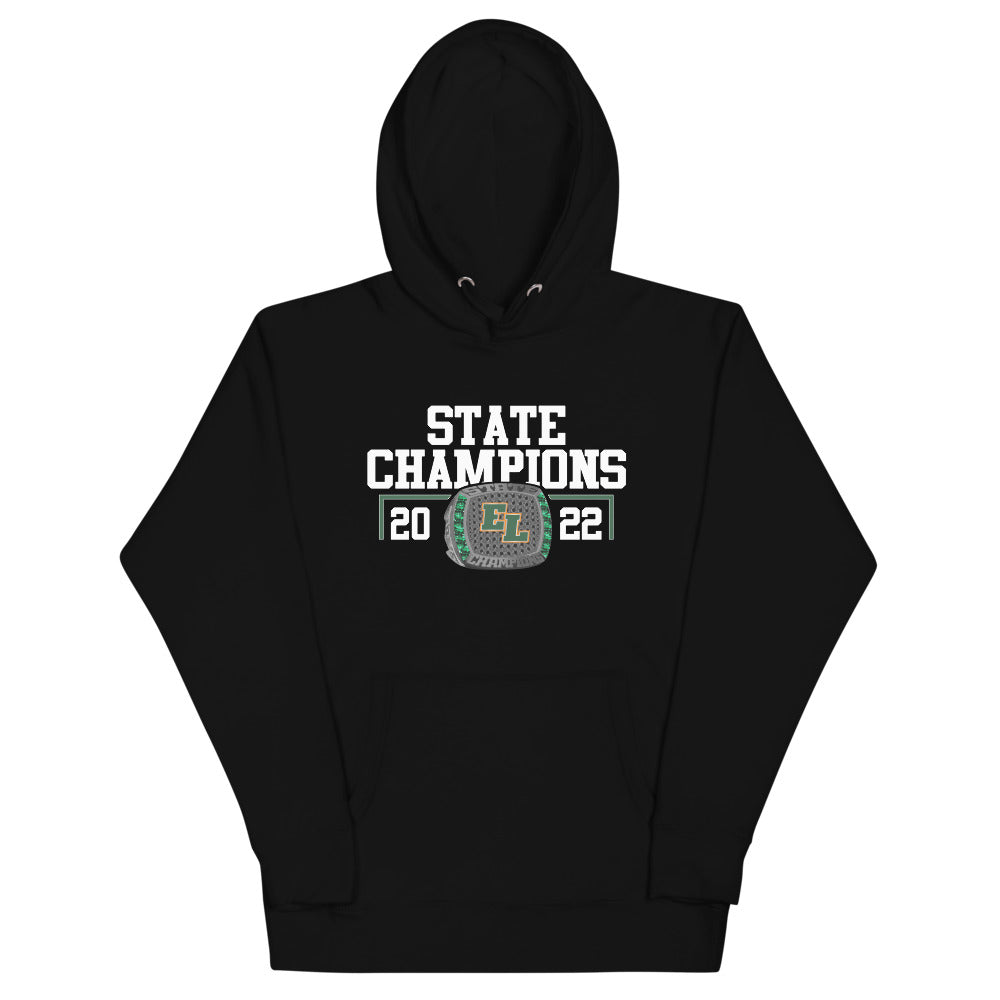 East Lincoln HS State Champions Unisex Hoodie
