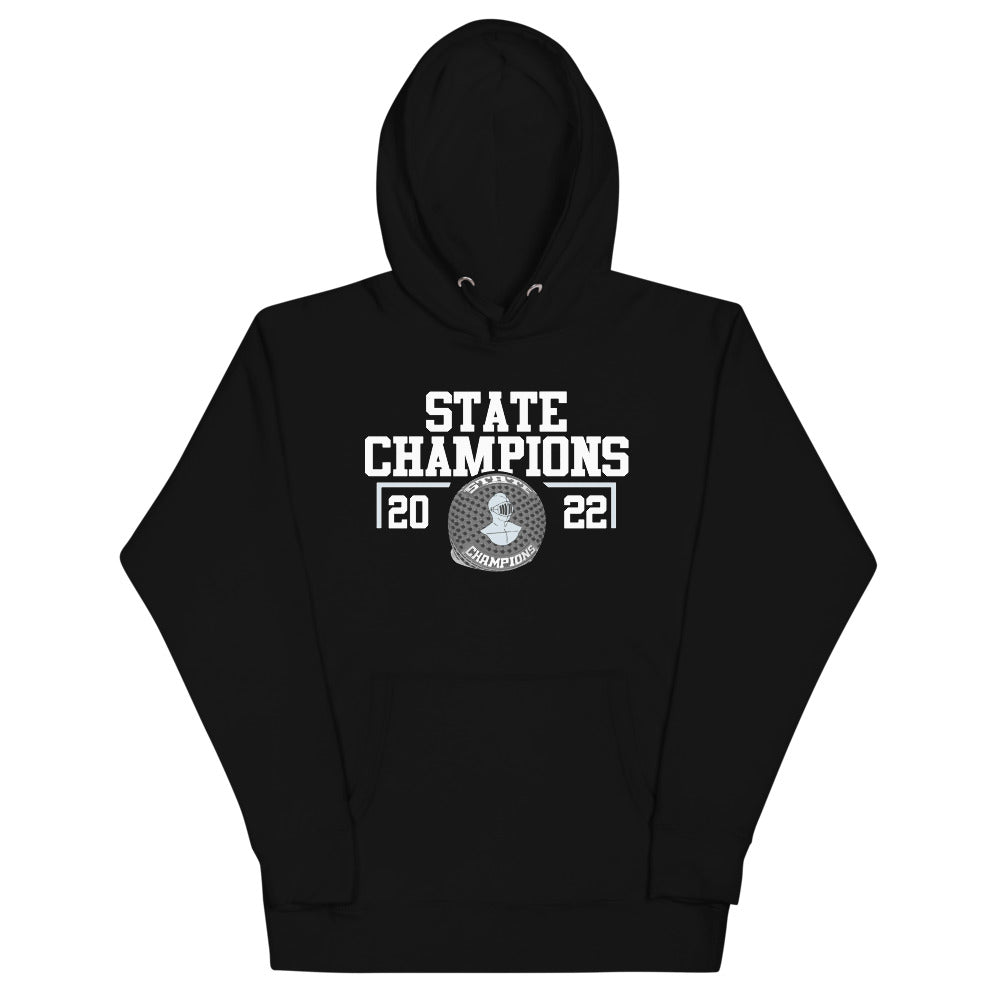 Cherryville HS State Champions Unisex Hoodie
