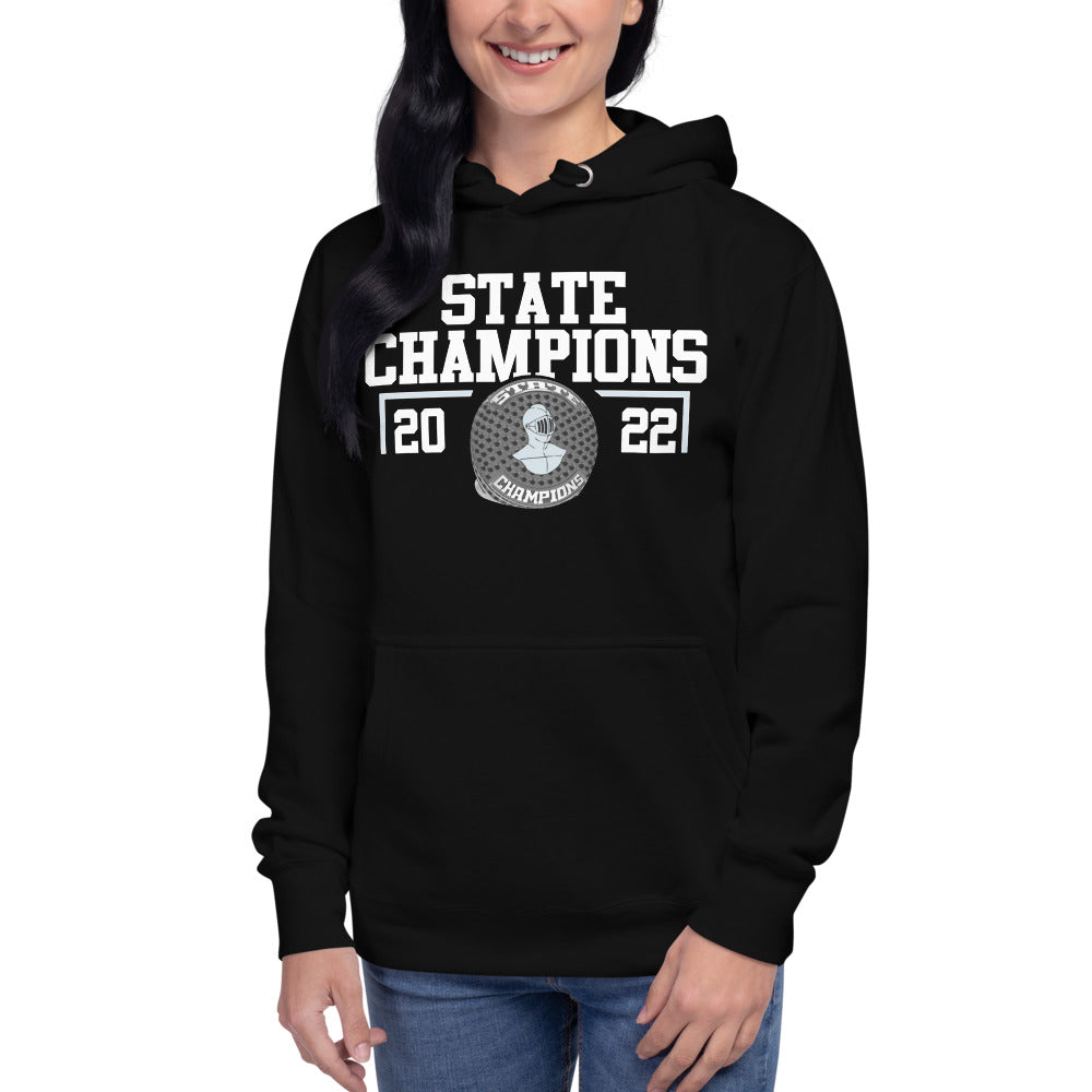 Cherryville HS State Champions Unisex Hoodie
