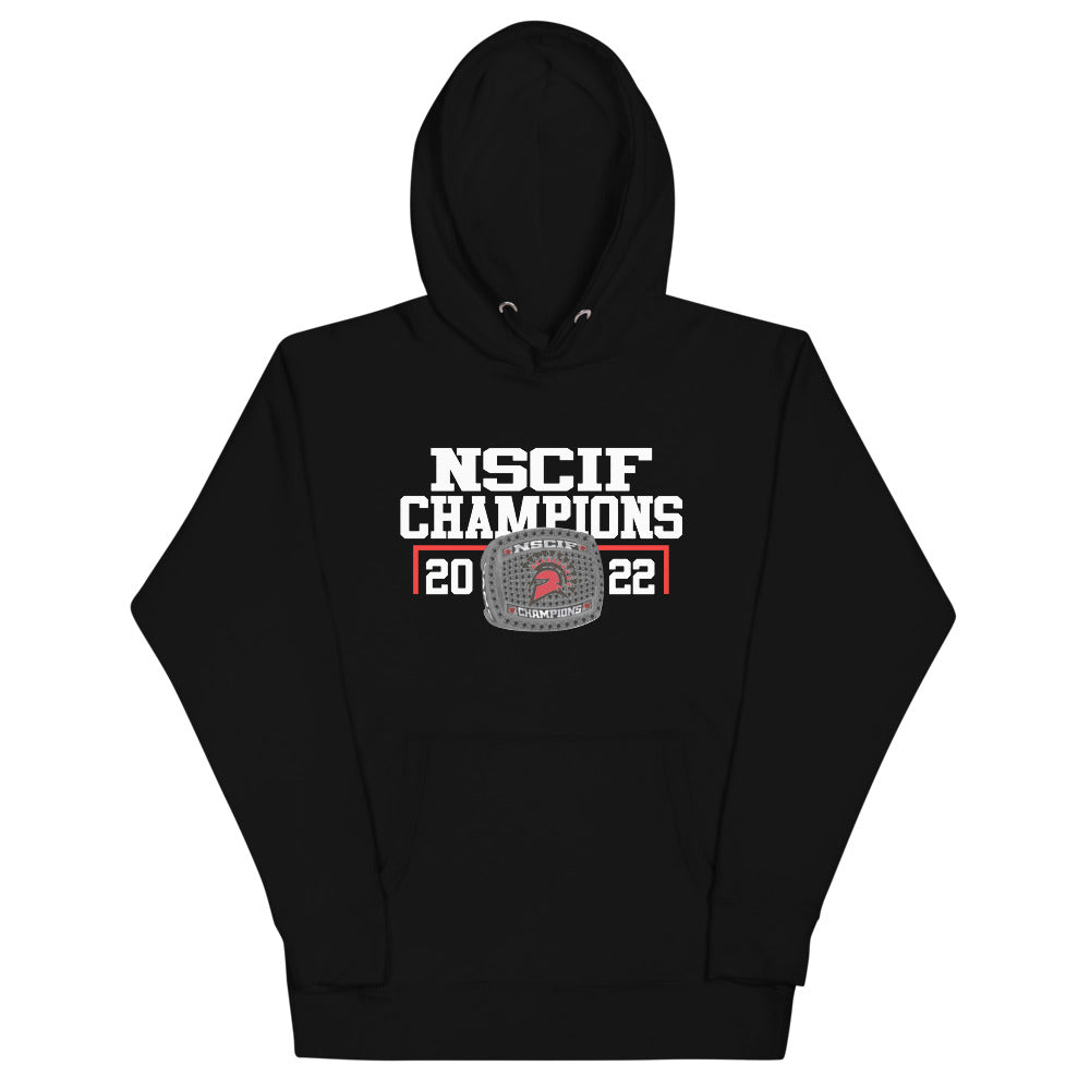 East Nicolaus NSCIF Champions Unisex Hoodie