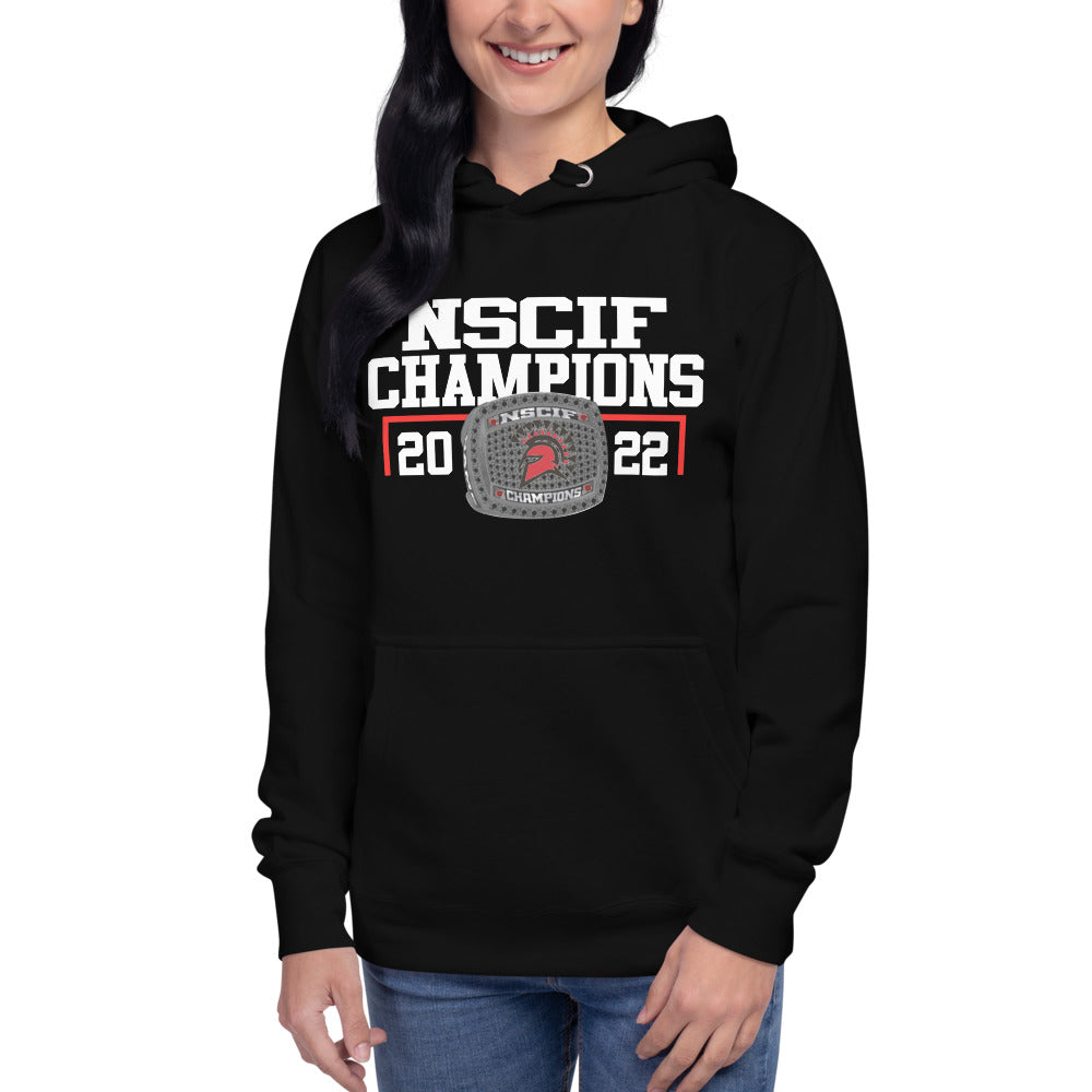 East Nicolaus NSCIF Champions Unisex Hoodie
