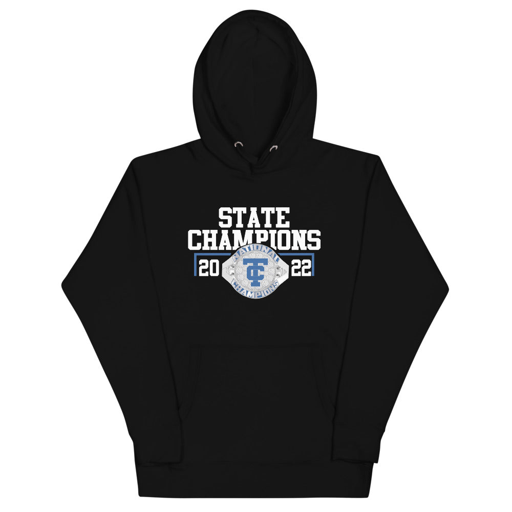 Temescal Canyon State Champions Unisex Hoodie