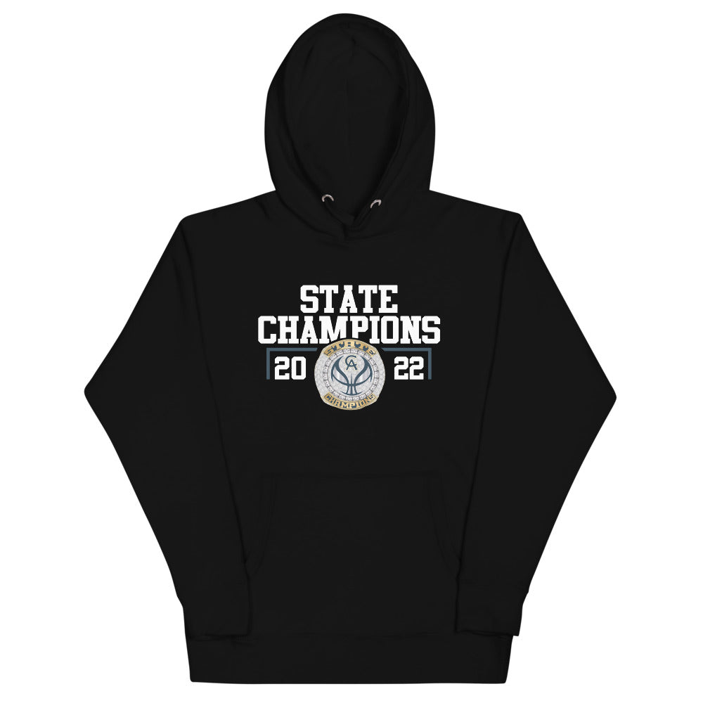 Cathedral Academy State Champions Unisex Hoodie