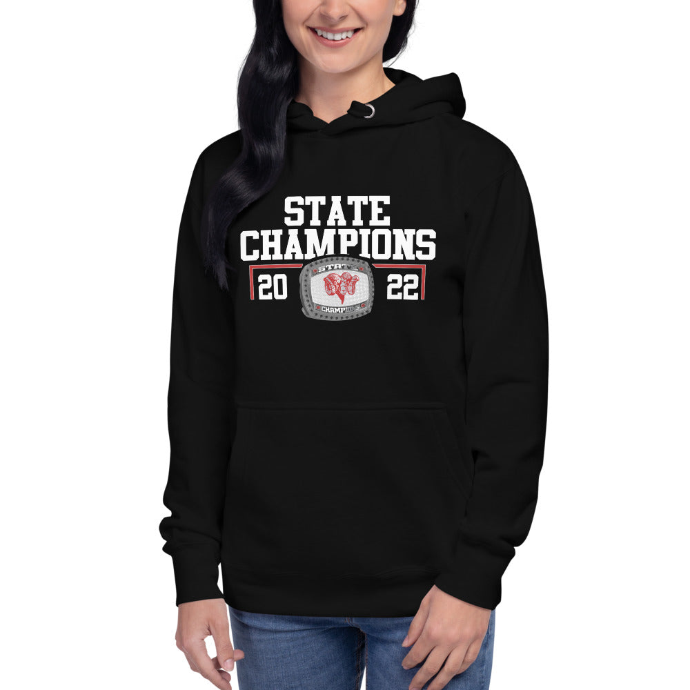 Bangor High School 2022 State Champions Unisex Hoodie