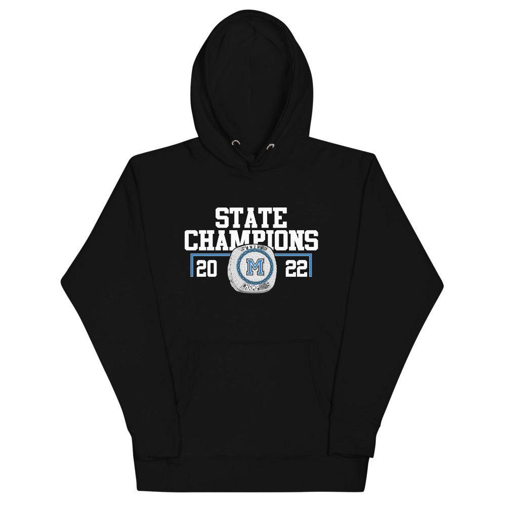 Marian State Champions Unisex Hoodie