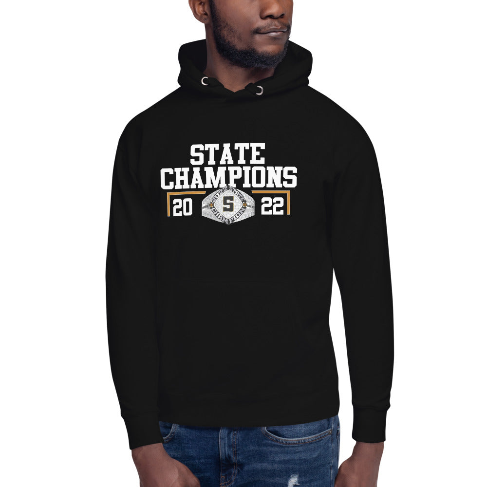 Cheyenne State Champions Unisex Hoodie
