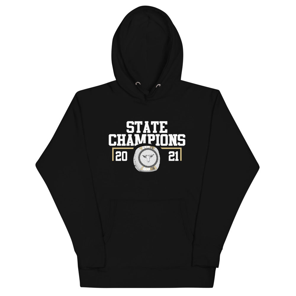 Chase County State Champions Unisex Hoodie