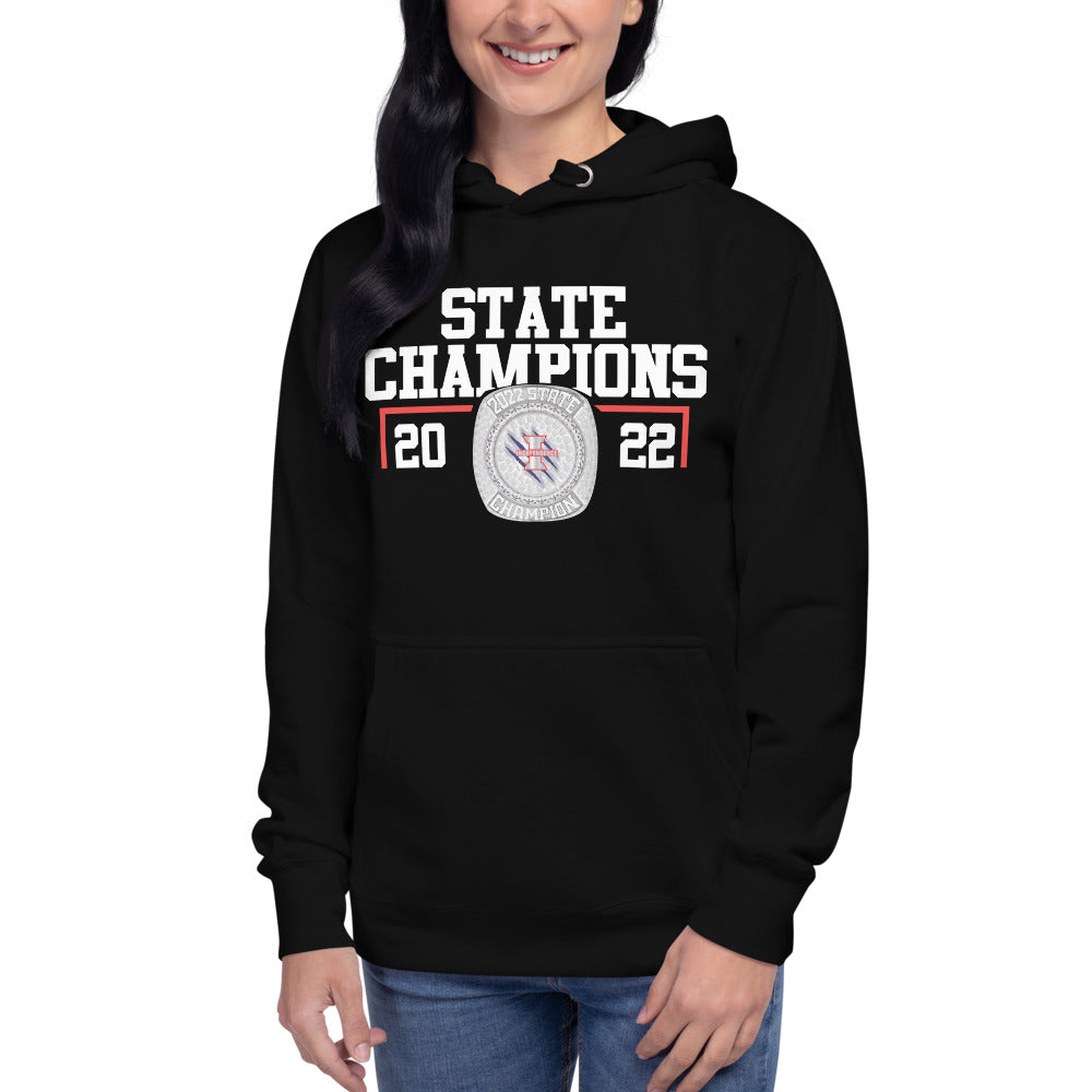 Independence High School State Champions Unisex Hoodie