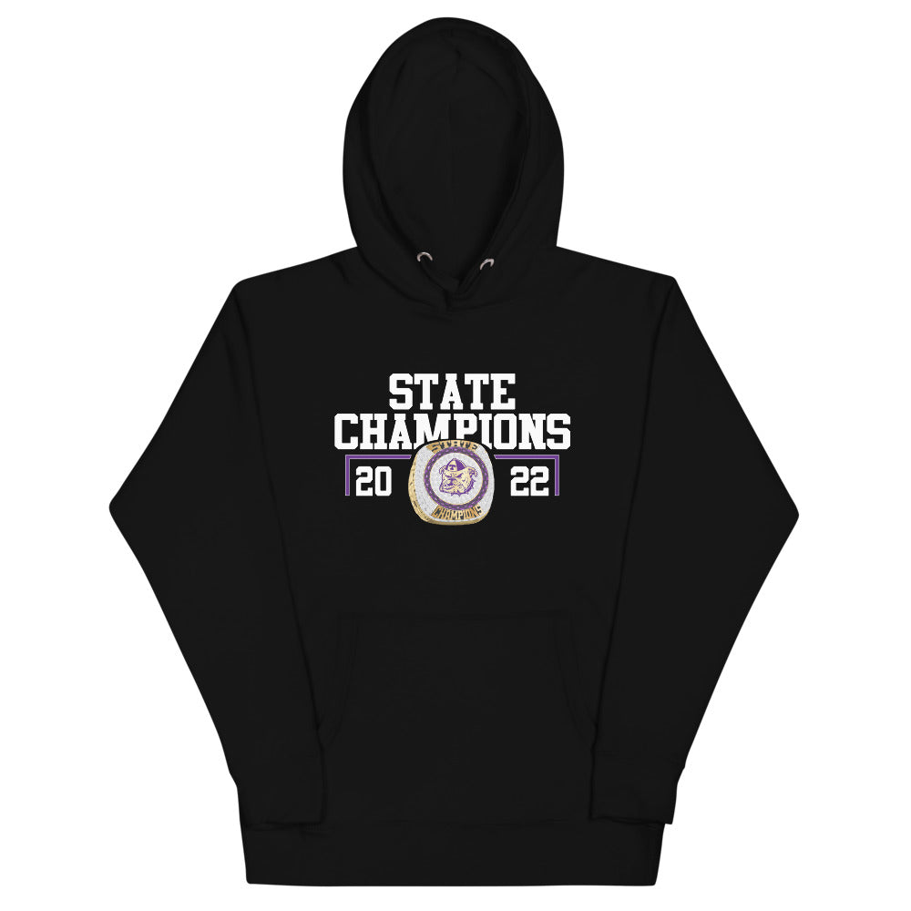 Oakland Tech State Champions Unisex Hoodie