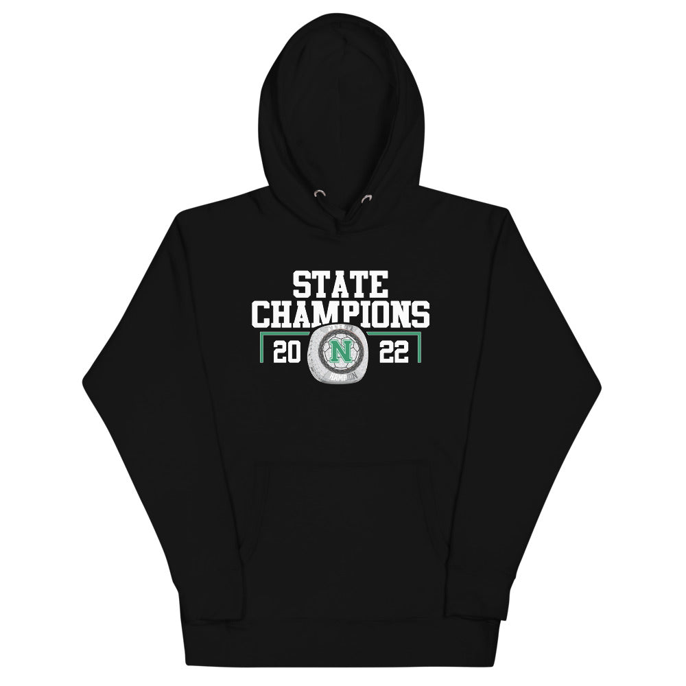Newman Soccer State Champions Unisex Hoodie