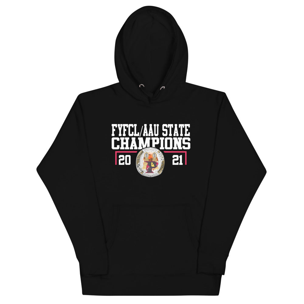 East Orlando JR Football Champions Unisex Hoodie