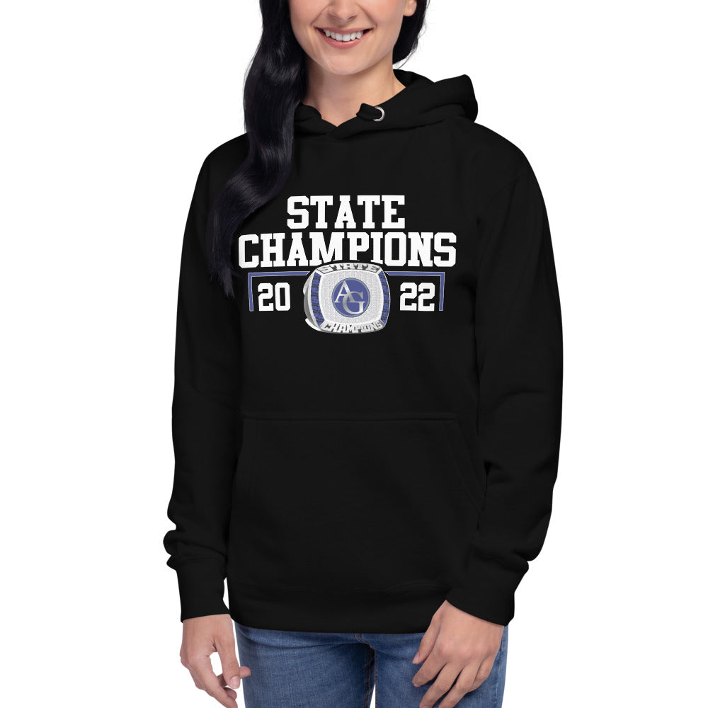 Ashland Greenwood State Champions Unisex Hoodie