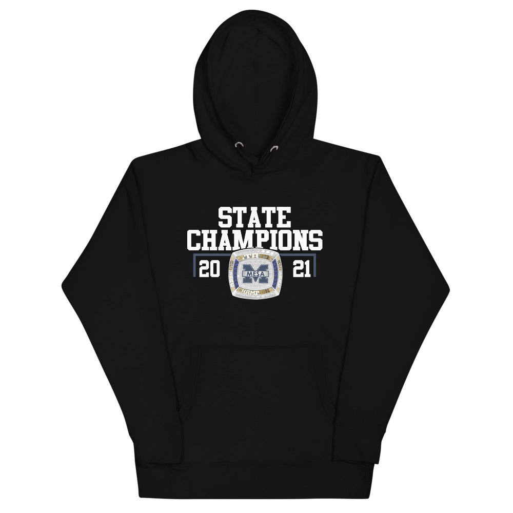 SD Mesa State Champion Unisex Hoodie