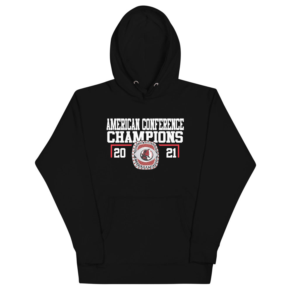 Carolina Red Devilz American Conference Champions Unisex Hoodie