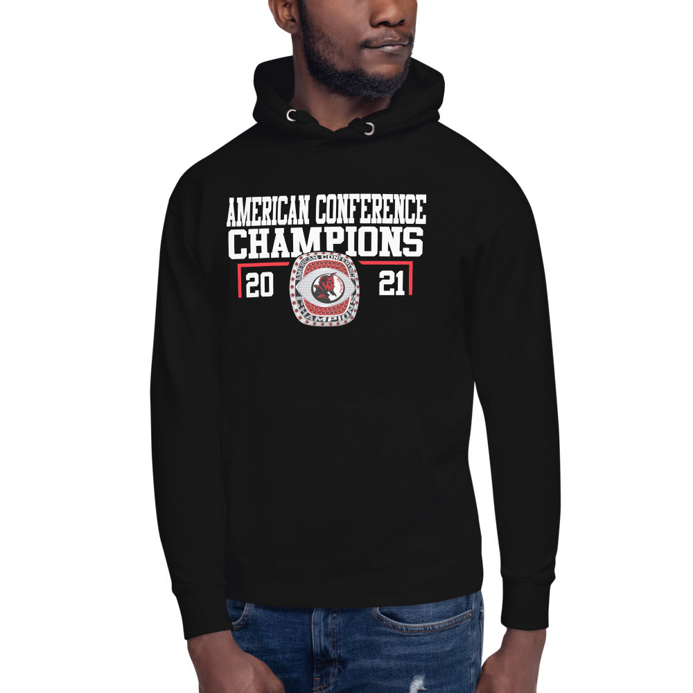 Carolina Red Devilz American Conference Champions Unisex Hoodie