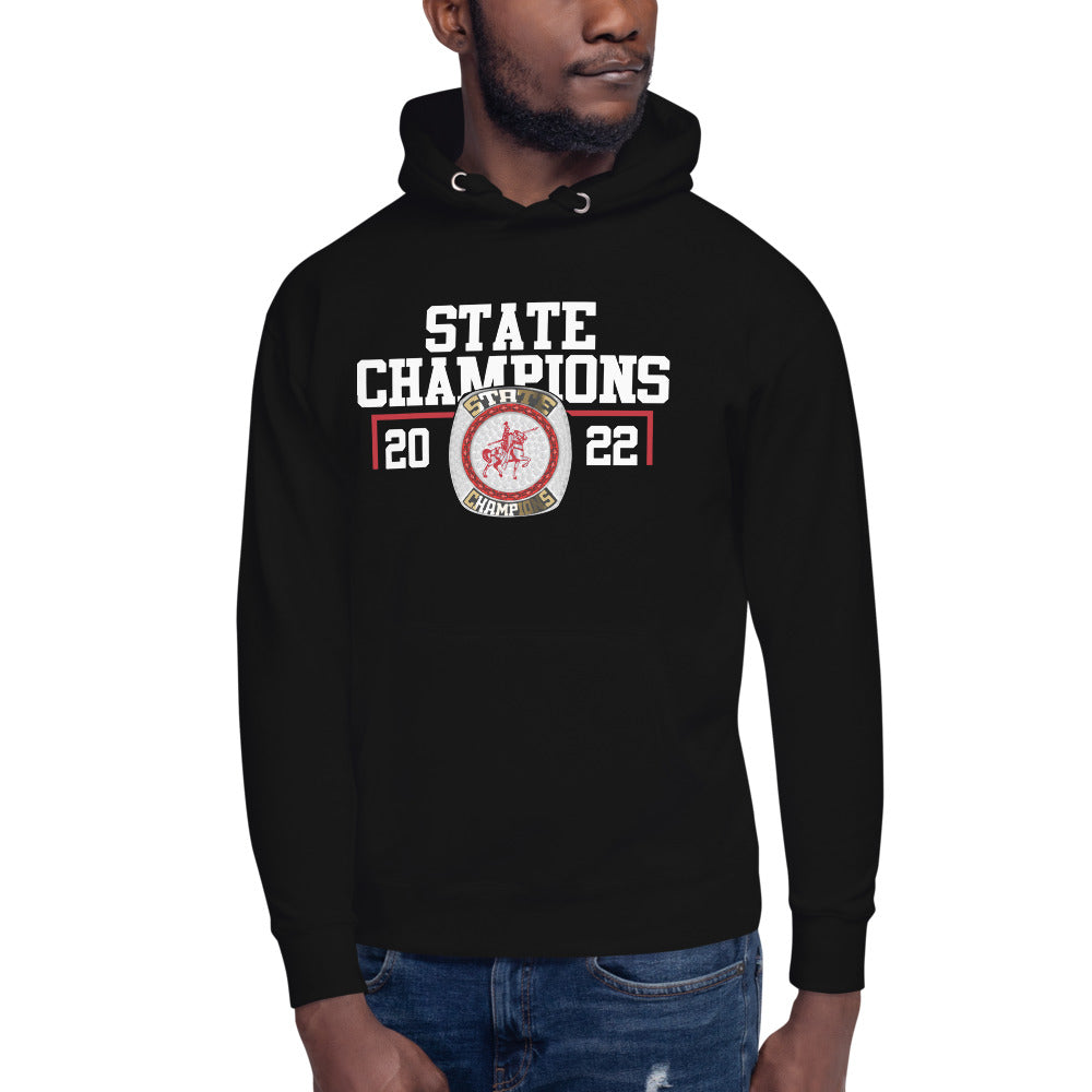 Neshannock Senior HS State Champions Black Unisex Hoodie