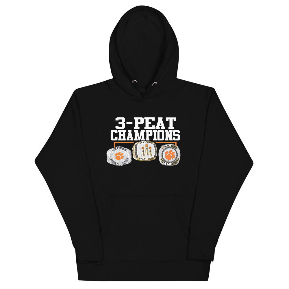Honaker State Champions Unisex Hoodie