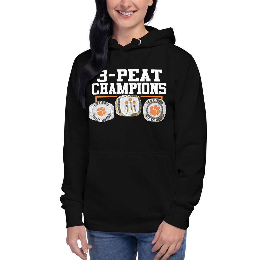 Honaker State Champions Unisex Hoodie