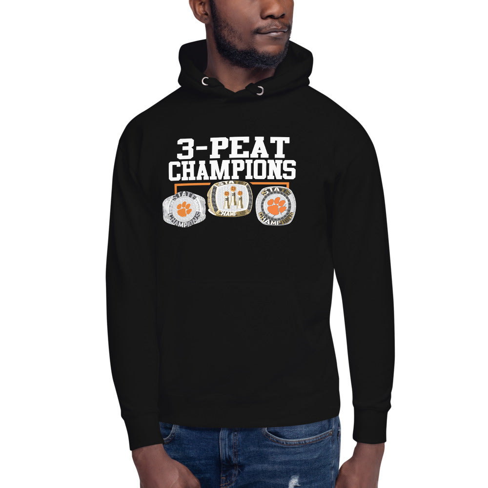 Honaker State Champions Unisex Hoodie