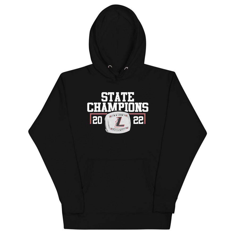 Liberty High School State Champion Unisex Hoodie