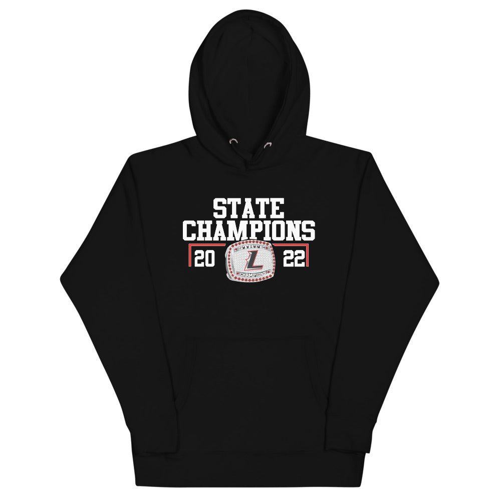 Liberty High School State Champion Unisex Hoodie