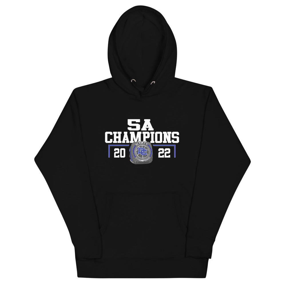 Dallas Christian State Champions Unisex Hoodie