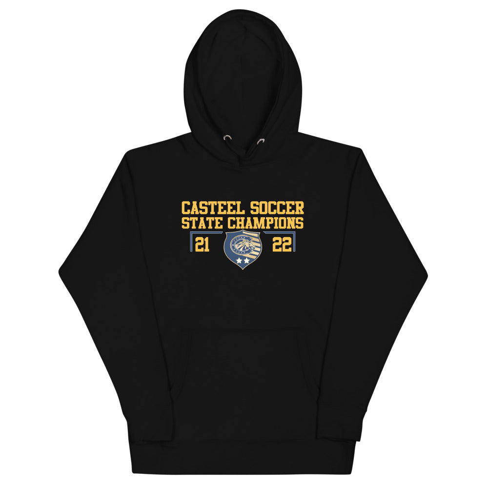 Castell Colts 2021 Champions Unisex Hoodie
