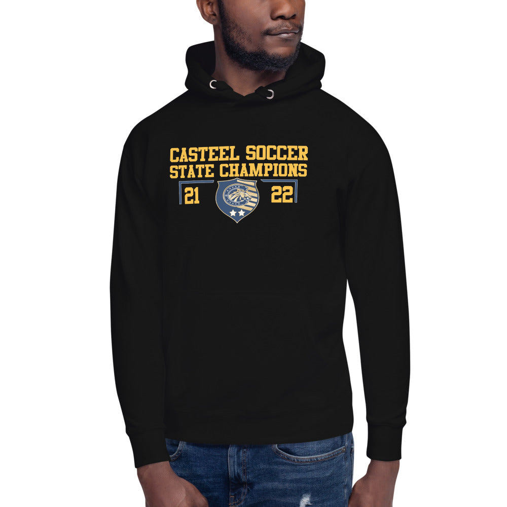Castell Colts 2021 Champions Unisex Hoodie