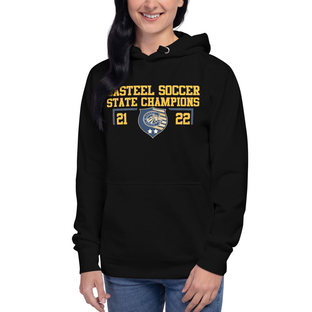 Castell Colts 2021 Champions Unisex Hoodie