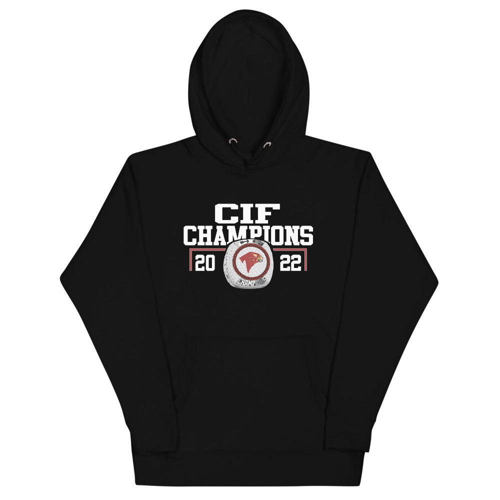 Torrey Pines CIF Champions Unisex Hoodie