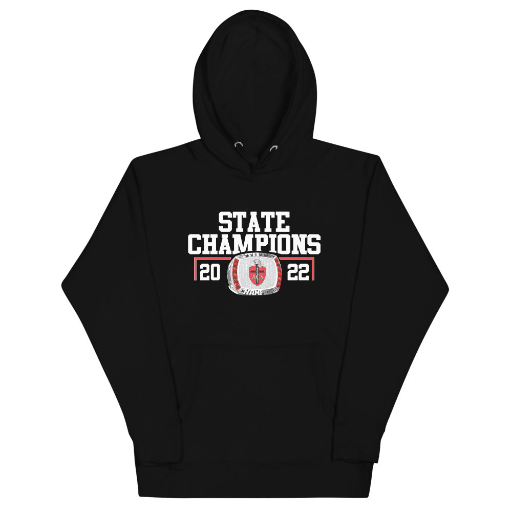 Angleton Christian Basketball State Champions Unisex Hoodie