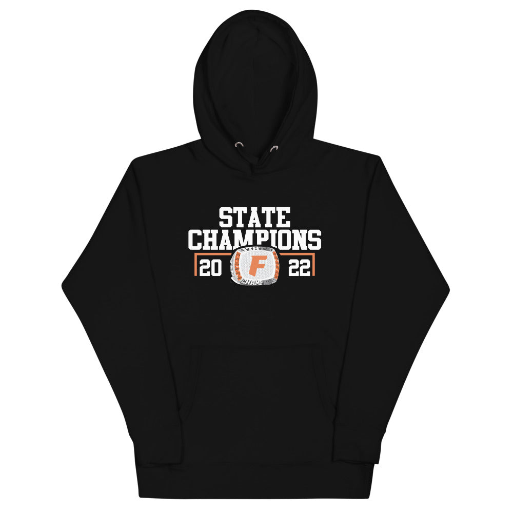 Fallston High School State Champions Unisex Hoodie