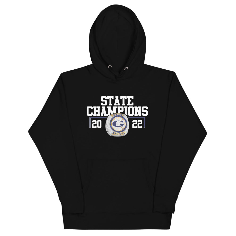 Grace Christian State Champions Unisex Hoodie