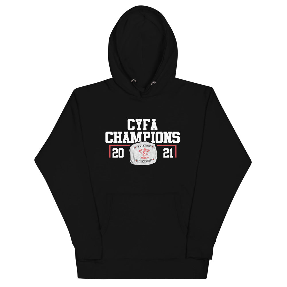 West Coast Rebels State Champions Unisex Hoodie