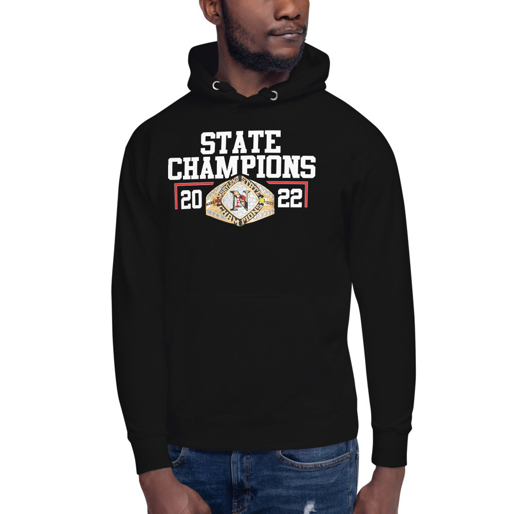 North Point High School State Champions Unisex Hoodie
